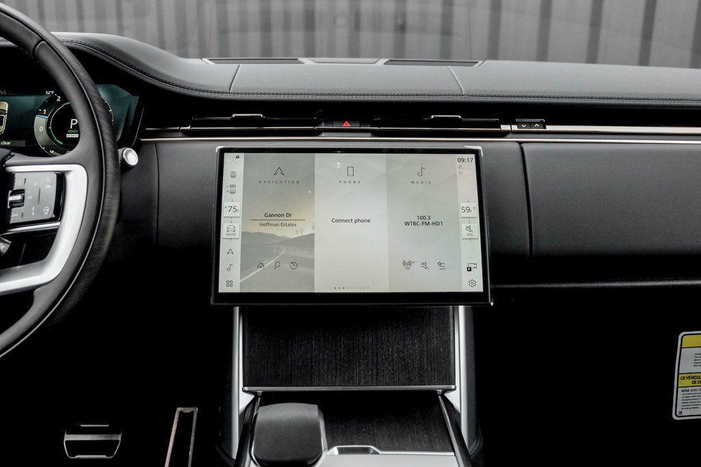 new 2025 Land Rover Range Rover car, priced at $129,875