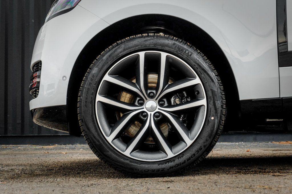 new 2025 Land Rover Range Rover car, priced at $129,875