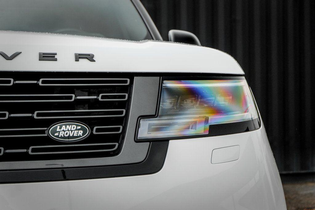new 2025 Land Rover Range Rover car, priced at $129,875