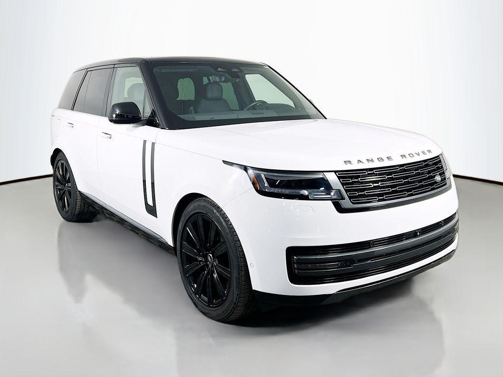 used 2025 Land Rover Range Rover car, priced at $103,024