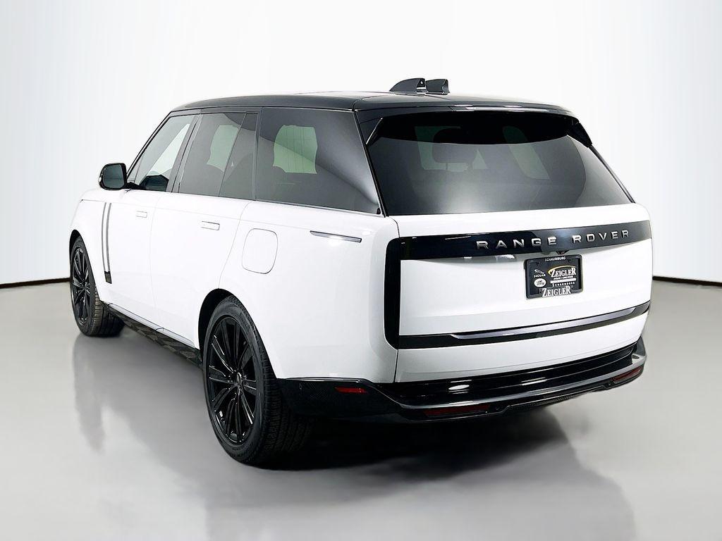 used 2025 Land Rover Range Rover car, priced at $103,024