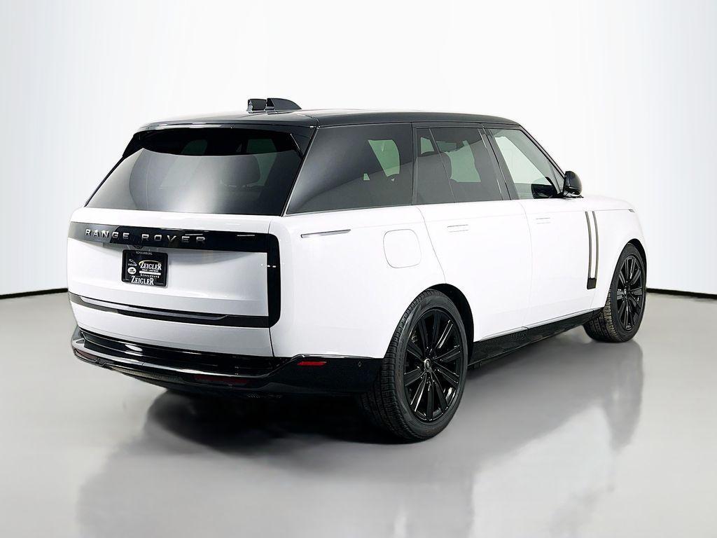 used 2025 Land Rover Range Rover car, priced at $103,024
