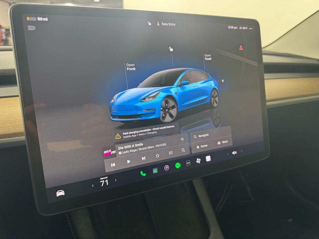 used 2023 Tesla Model 3 car, priced at $27,638