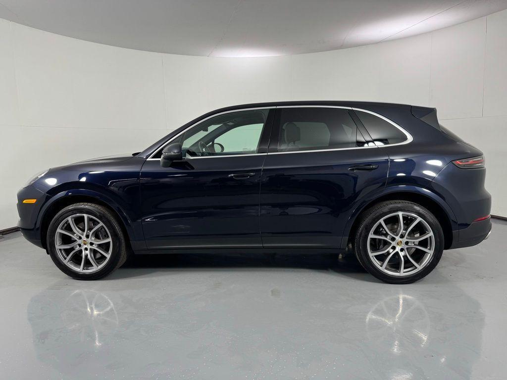 used 2022 Porsche Cayenne car, priced at $54,781
