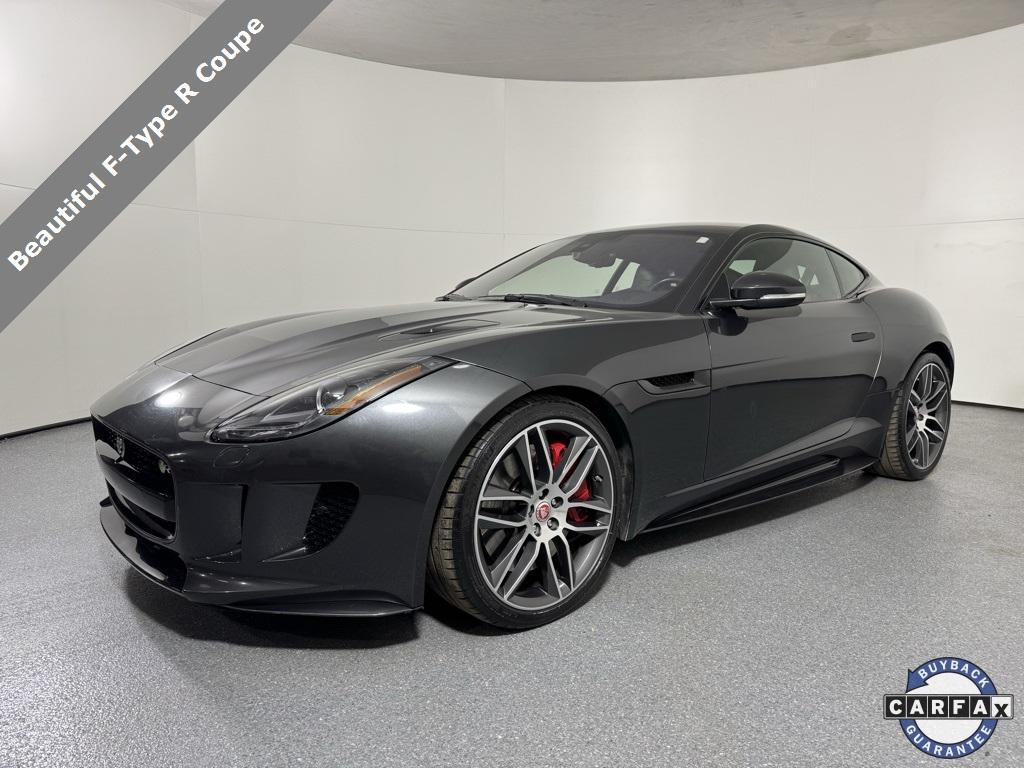 used 2017 Jaguar F-TYPE car, priced at $43,636