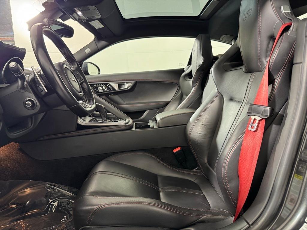 used 2017 Jaguar F-TYPE car, priced at $43,636