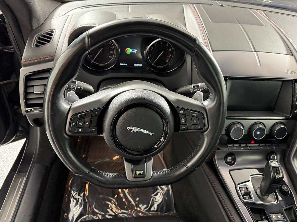 used 2017 Jaguar F-TYPE car, priced at $43,636