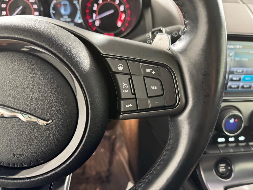 used 2017 Jaguar F-TYPE car, priced at $43,636