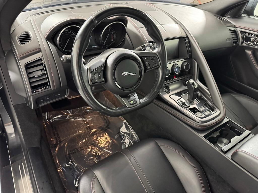 used 2017 Jaguar F-TYPE car, priced at $43,636