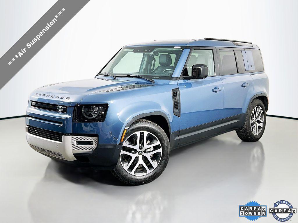 used 2024 Land Rover Defender car, priced at $61,243