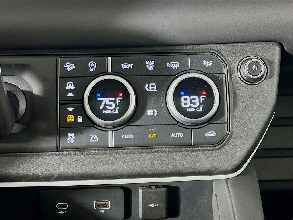 used 2024 Land Rover Defender car, priced at $58,742