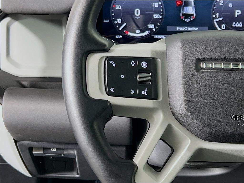 used 2024 Land Rover Defender car, priced at $58,742