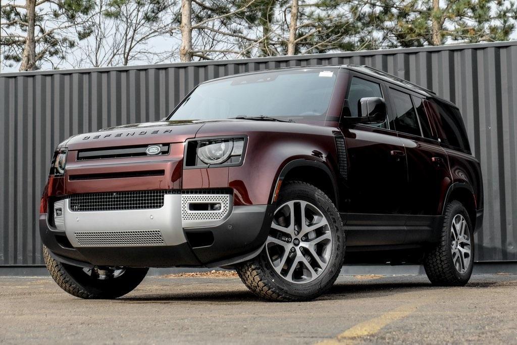 new 2025 Land Rover Defender car, priced at $83,963