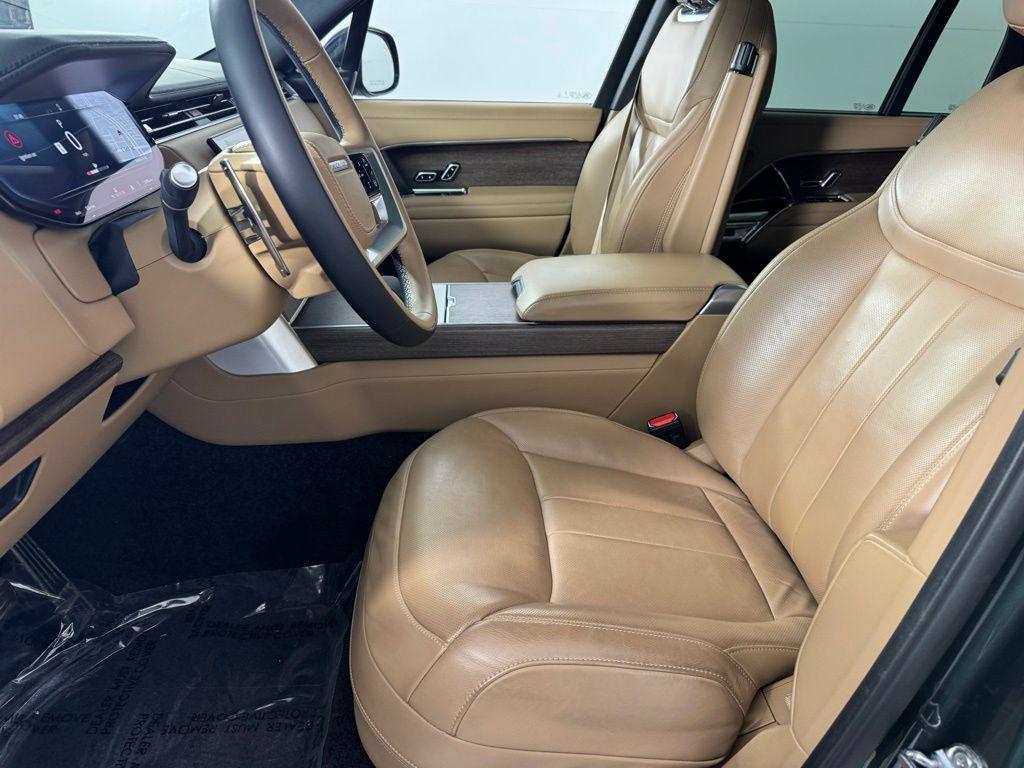used 2024 Land Rover Range Rover car, priced at $102,787