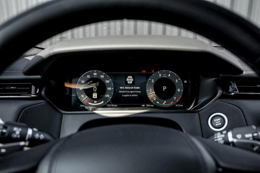 used 2026 Land Rover Range Rover Velar car, priced at $74,599