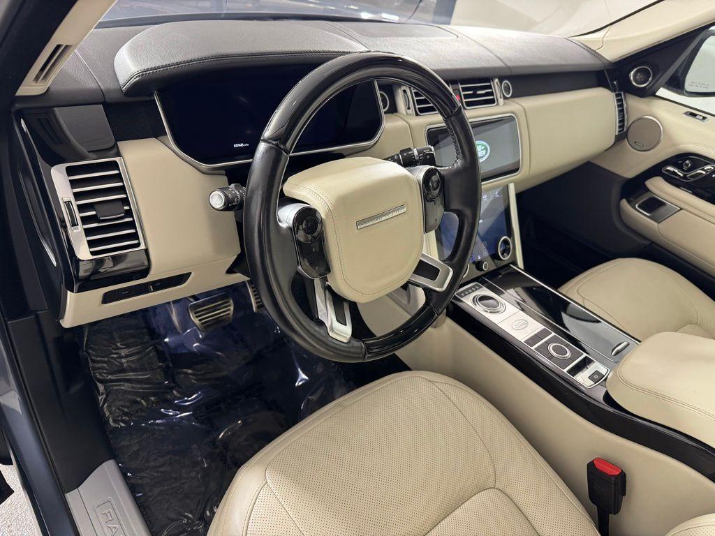 used 2022 Land Rover Range Rover car, priced at $49,987