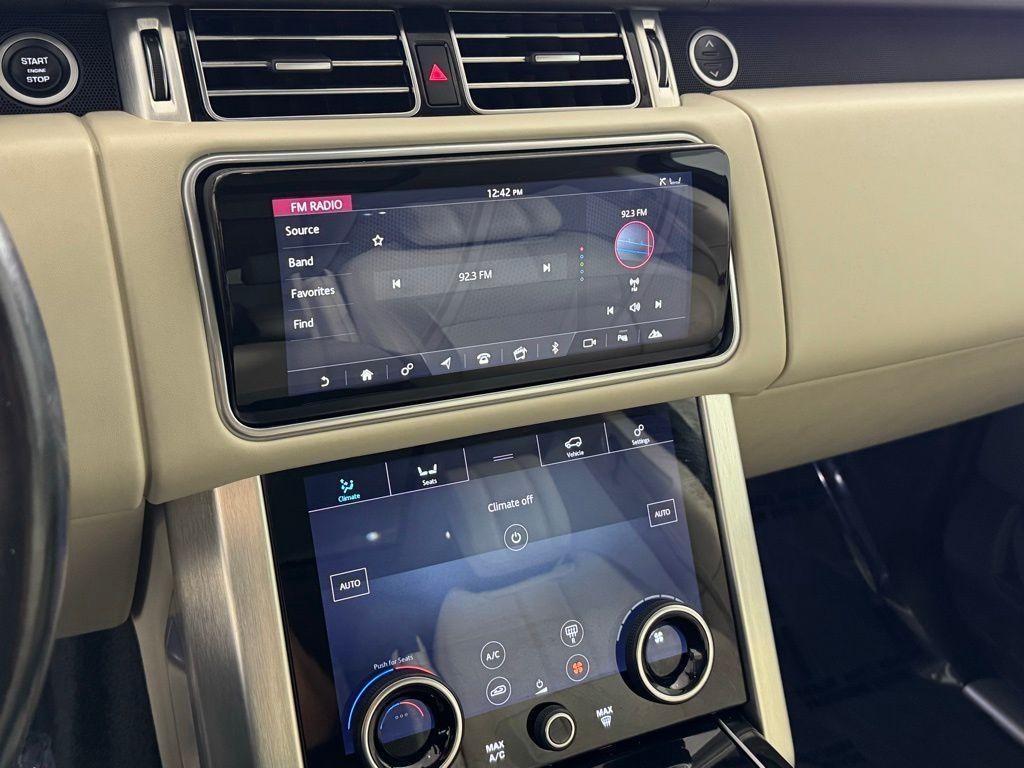 used 2022 Land Rover Range Rover car, priced at $49,987