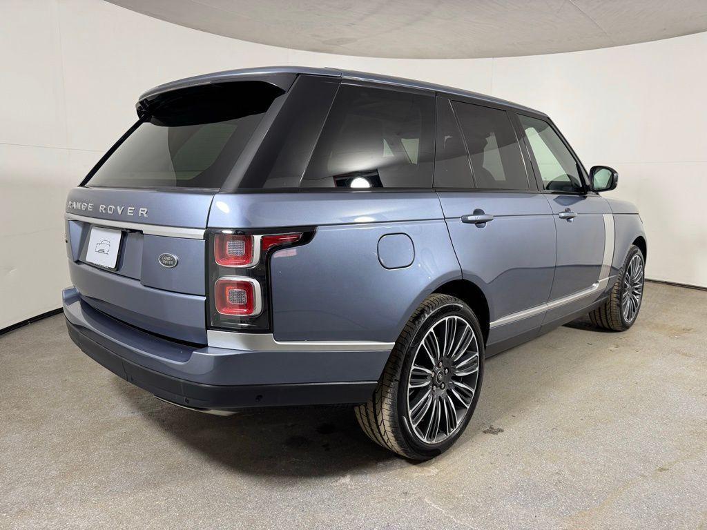 used 2022 Land Rover Range Rover car, priced at $49,987