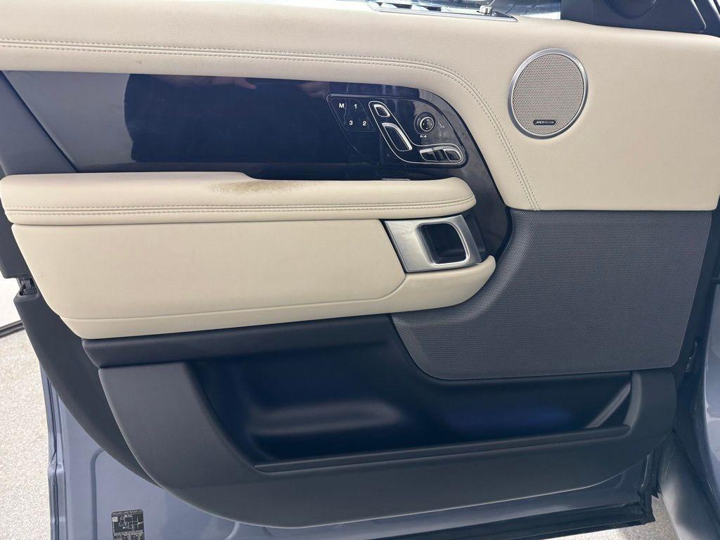 used 2022 Land Rover Range Rover car, priced at $49,987