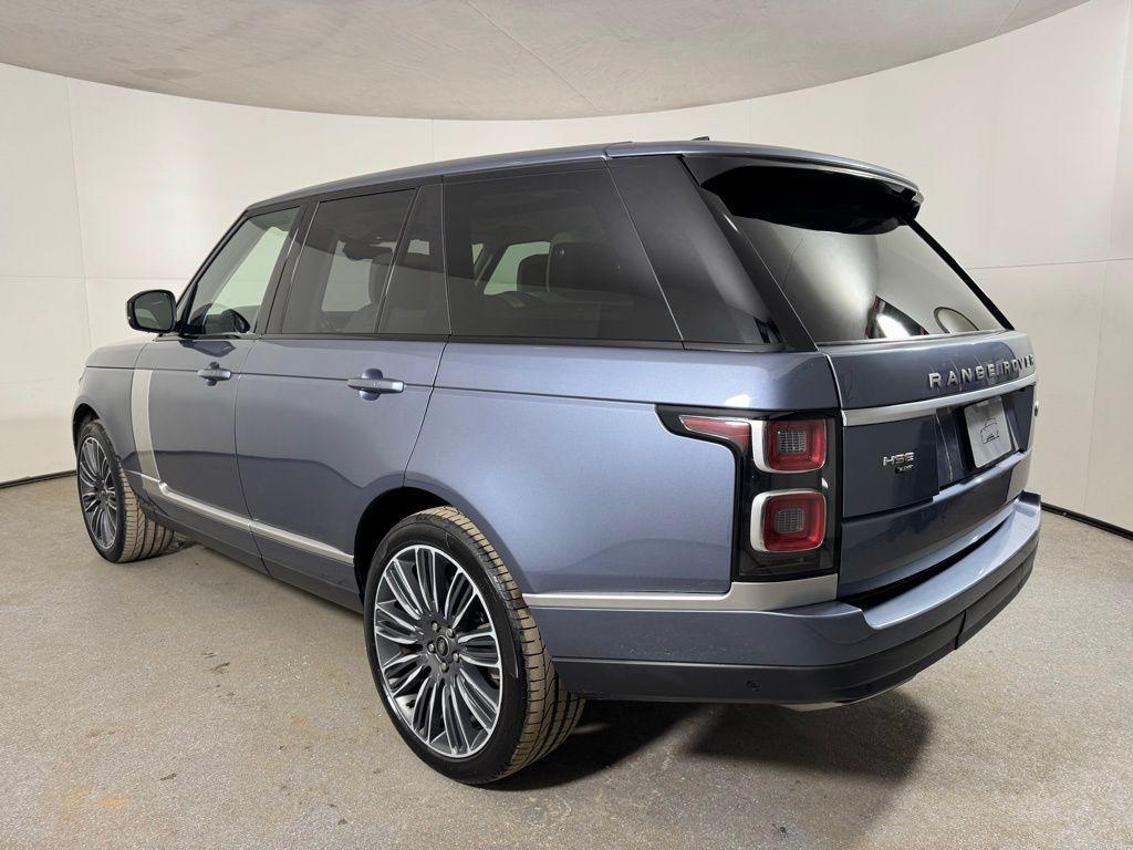 used 2022 Land Rover Range Rover car, priced at $49,987