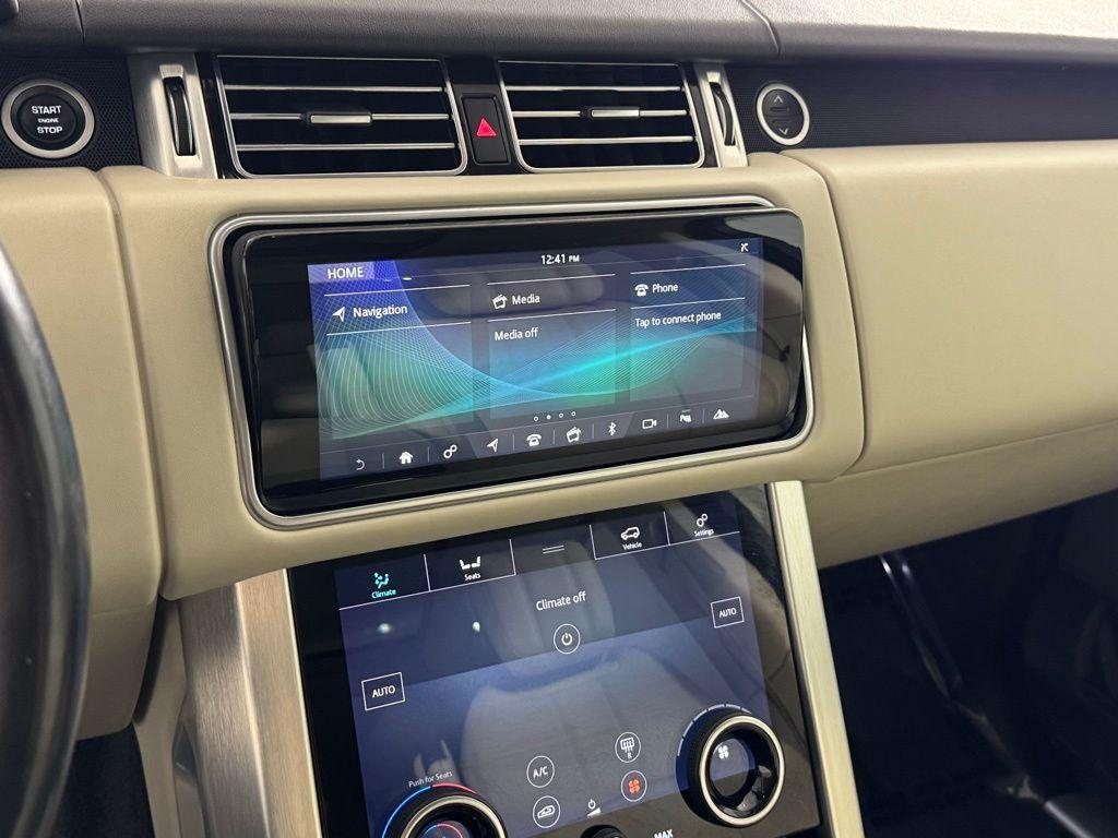used 2022 Land Rover Range Rover car, priced at $49,987