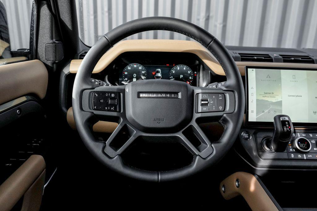 new 2026 Land Rover Defender car, priced at $77,616