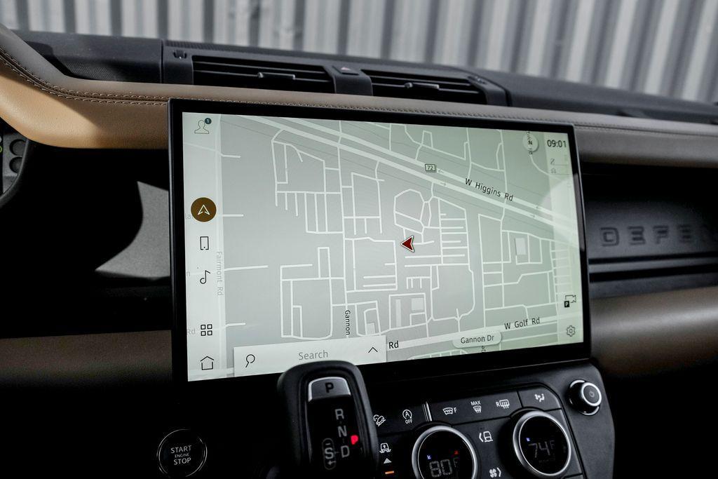 new 2026 Land Rover Defender car, priced at $77,616