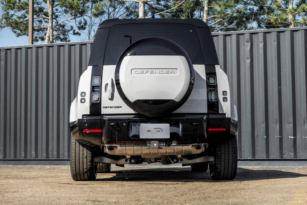 new 2026 Land Rover Defender car, priced at $92,161