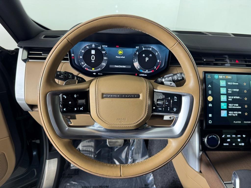 used 2023 Land Rover Range Rover car, priced at $85,546