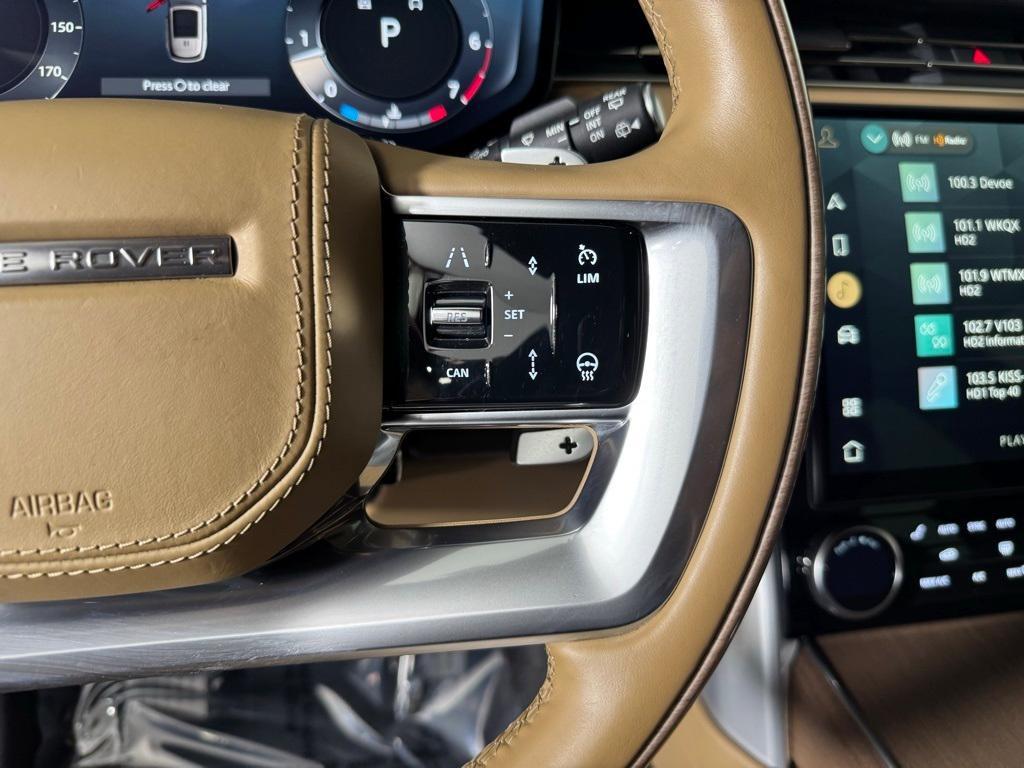 used 2023 Land Rover Range Rover car, priced at $85,546