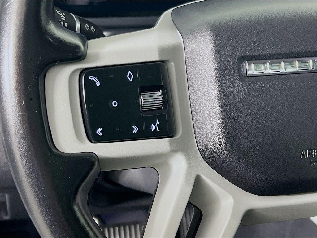 used 2023 Land Rover Defender car, priced at $56,222