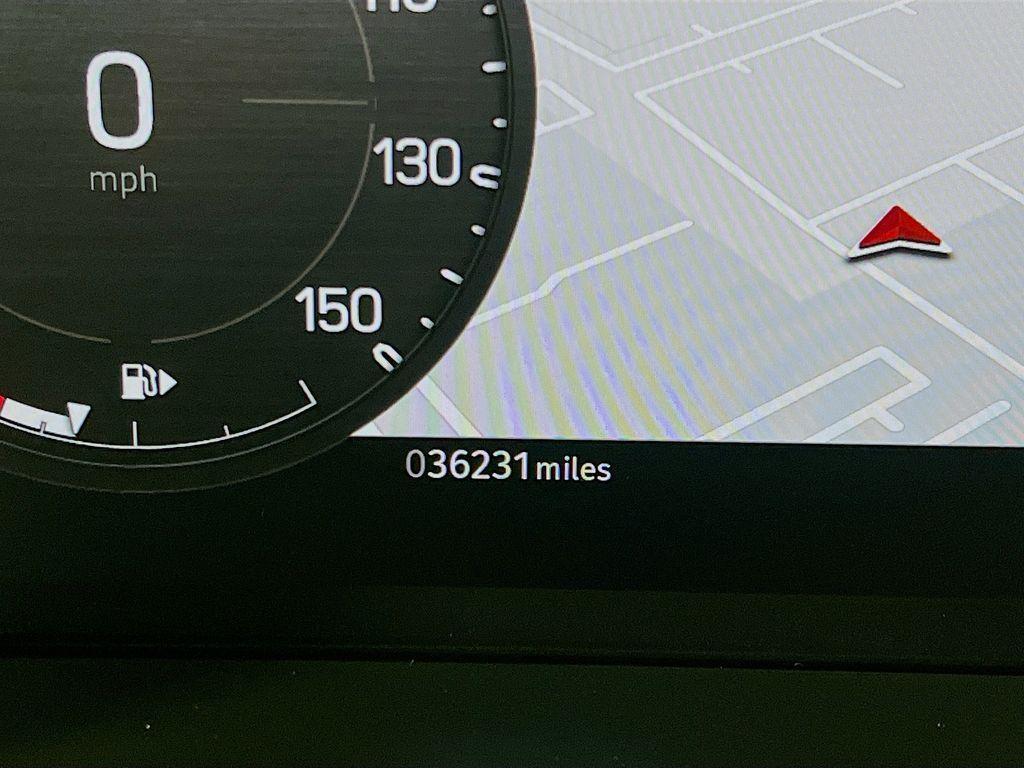 used 2023 Land Rover Defender car, priced at $56,222