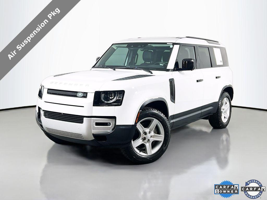 used 2023 Land Rover Defender car, priced at $56,222