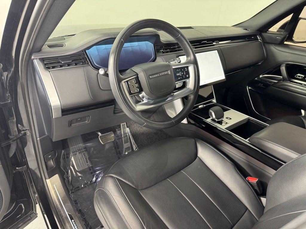 used 2024 Land Rover Range Rover car, priced at $98,913