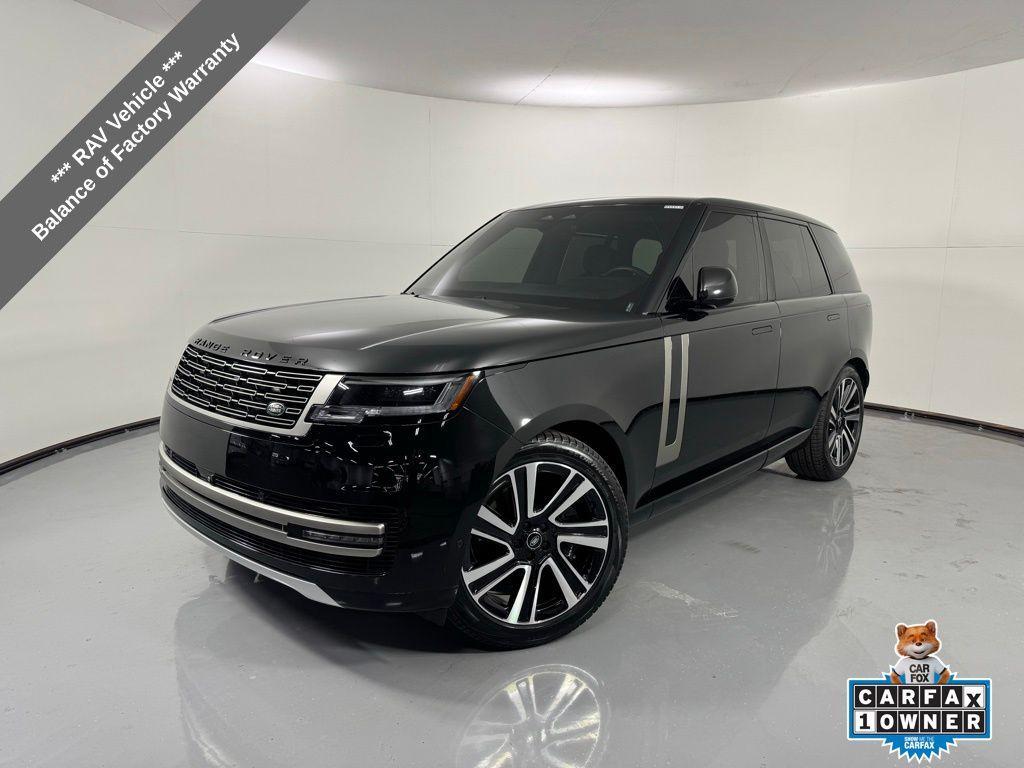 used 2024 Land Rover Range Rover car, priced at $98,913