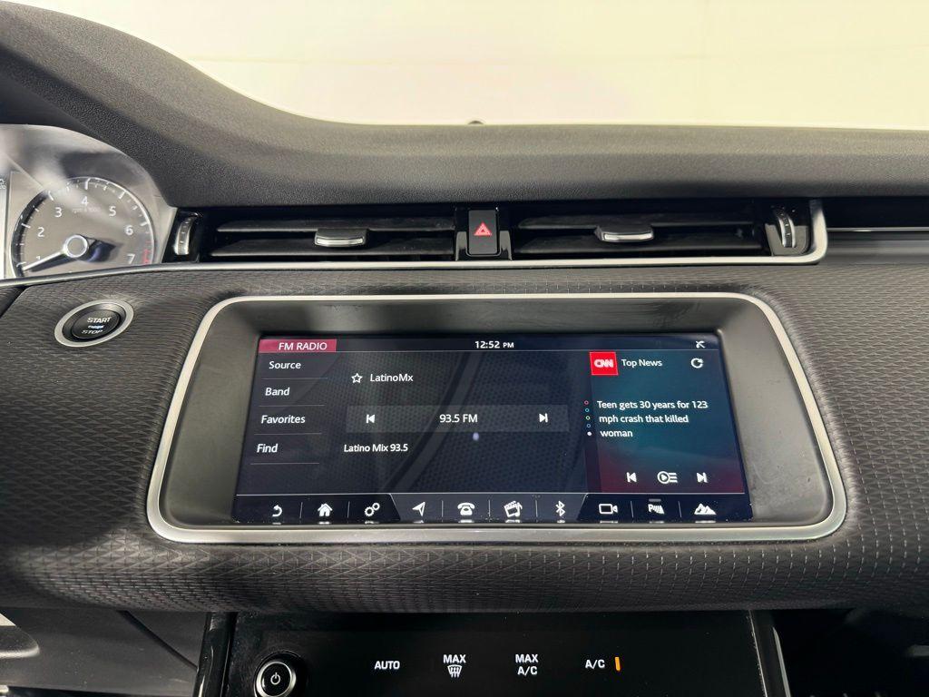 used 2020 Land Rover Range Rover Evoque car, priced at $20,397