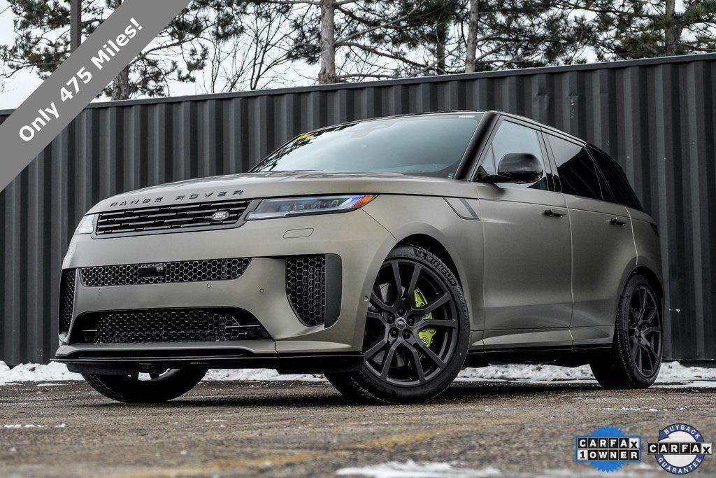 used 2024 Land Rover Range Rover Sport car, priced at $169,975