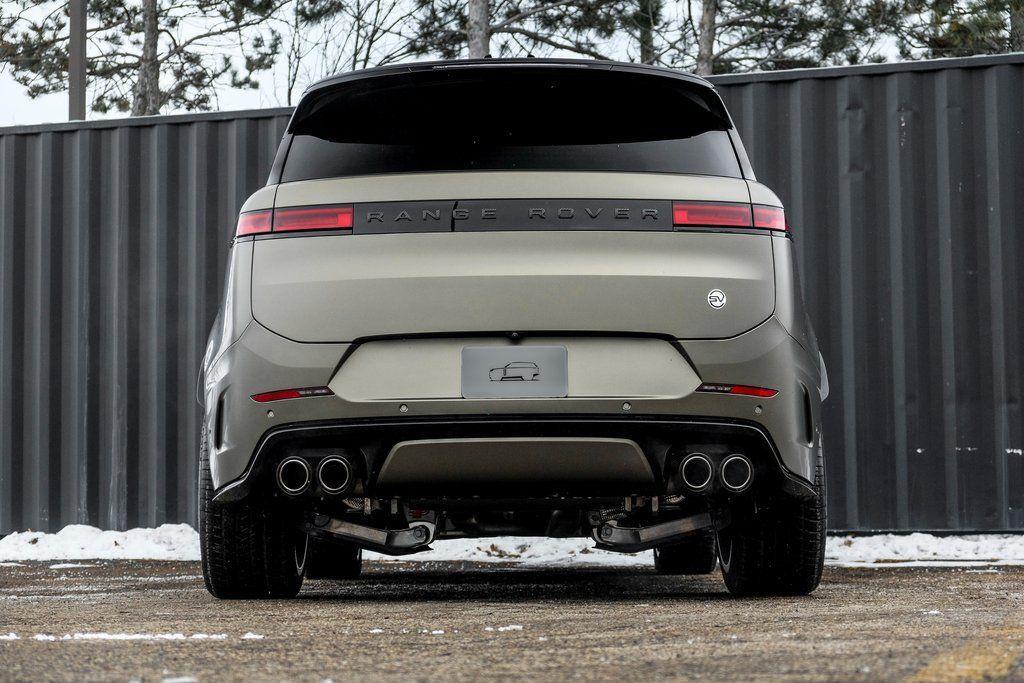used 2024 Land Rover Range Rover Sport car, priced at $169,975