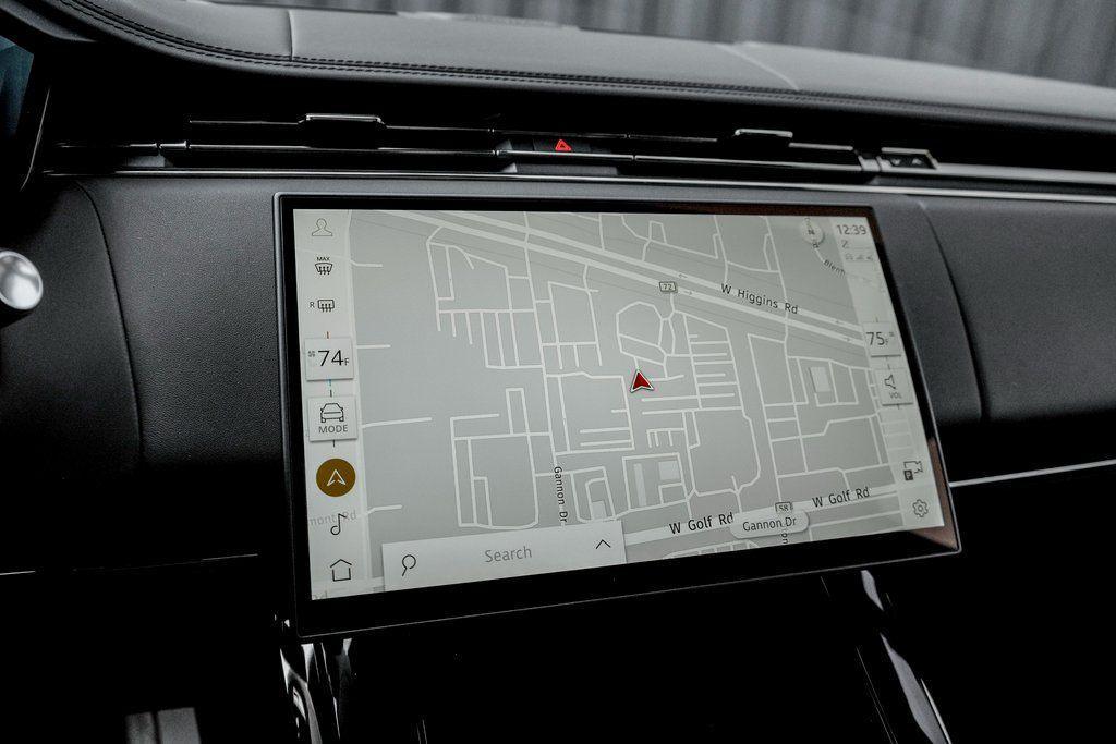 used 2024 Land Rover Range Rover Sport car, priced at $169,975