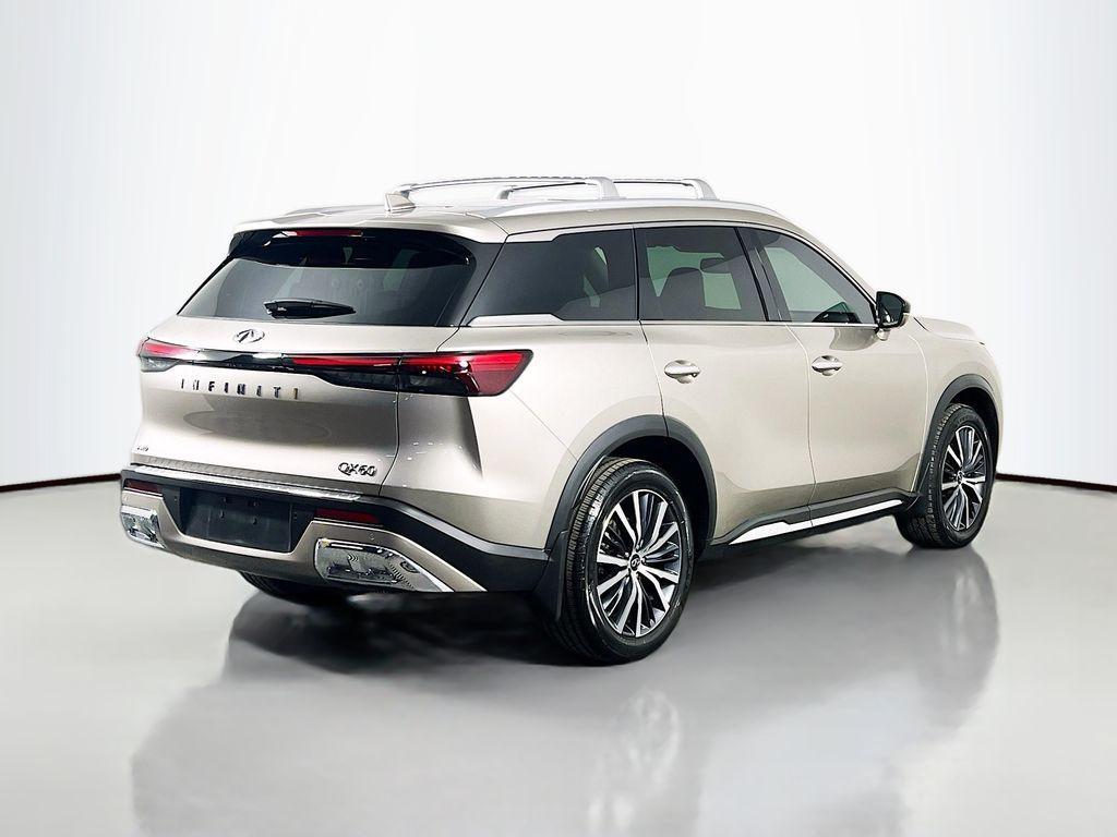 used 2022 INFINITI QX60 car, priced at $34,550