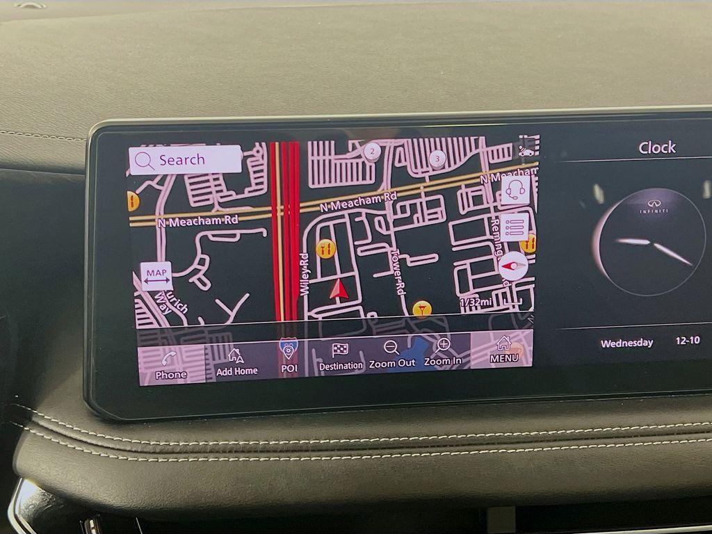 used 2022 INFINITI QX60 car, priced at $34,550