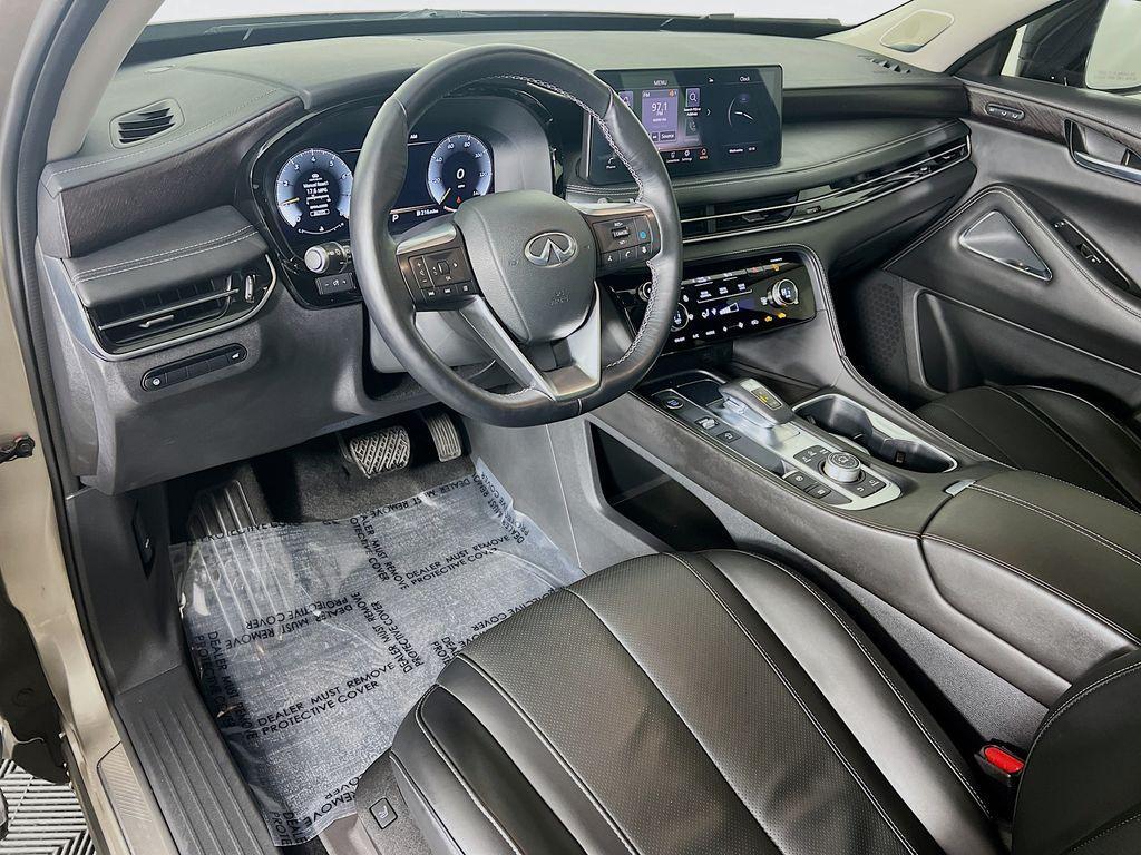 used 2022 INFINITI QX60 car, priced at $34,550