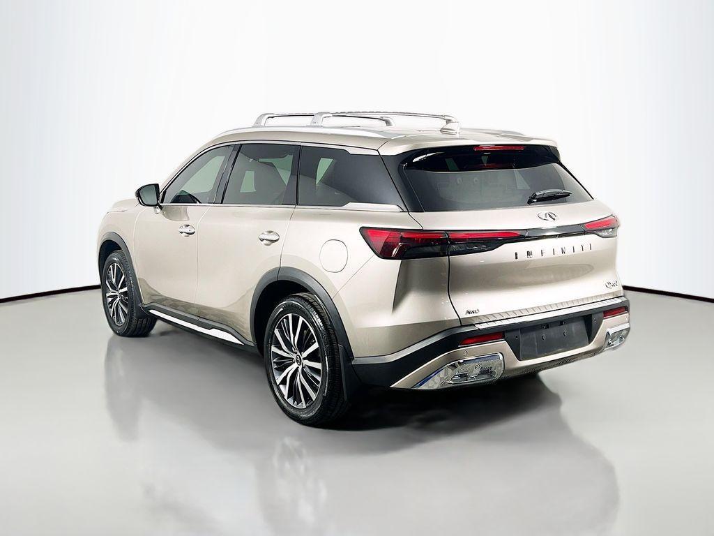 used 2022 INFINITI QX60 car, priced at $34,550