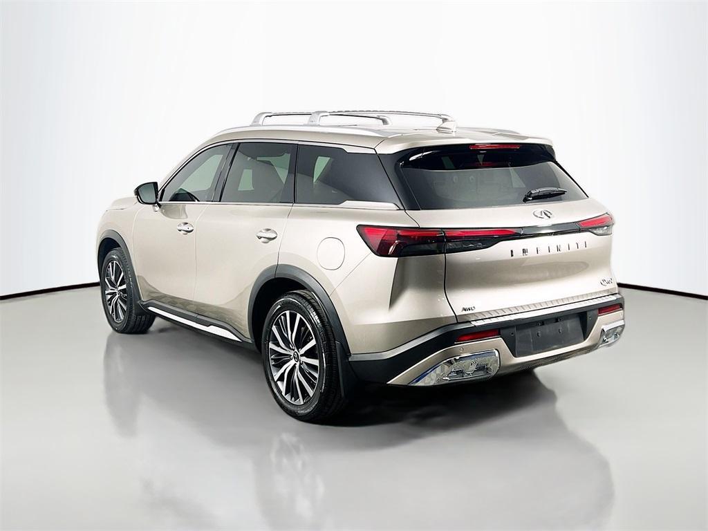 used 2022 INFINITI QX60 car, priced at $34,450