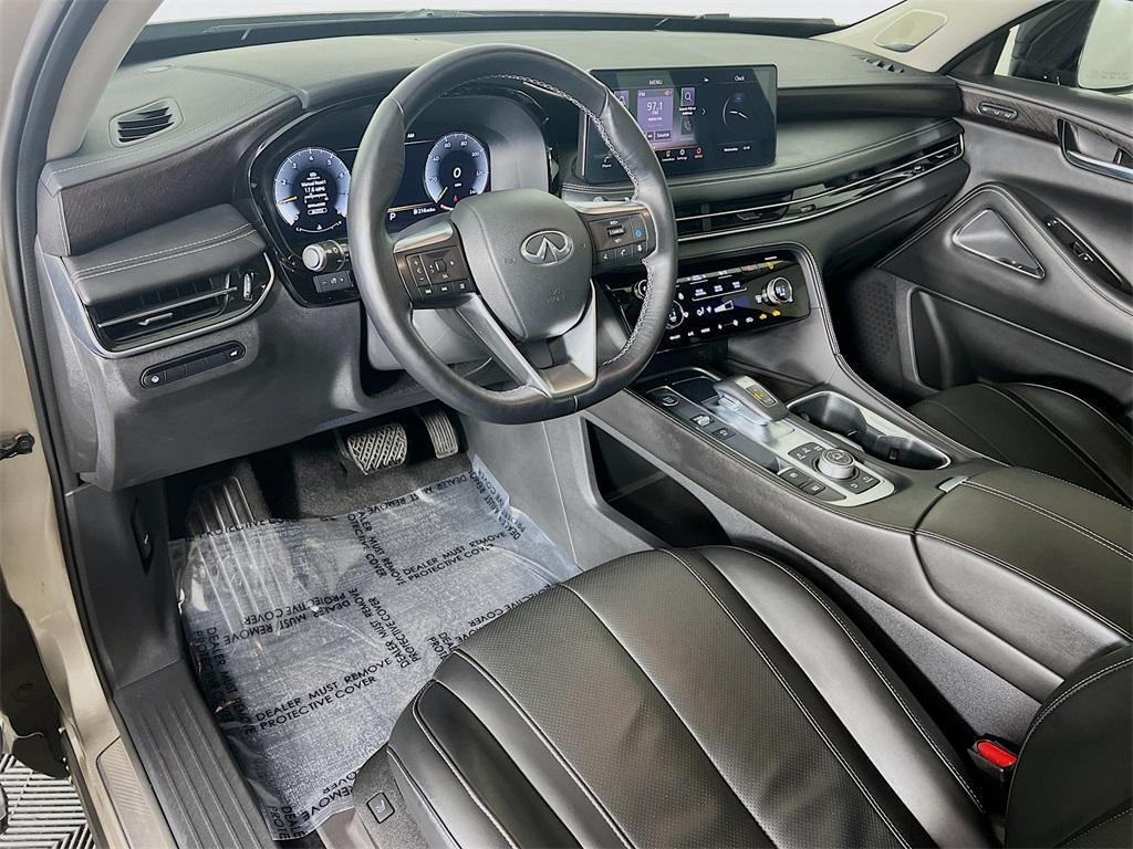 used 2022 INFINITI QX60 car, priced at $34,450