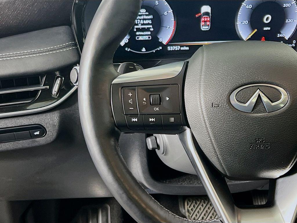 used 2022 INFINITI QX60 car, priced at $34,550