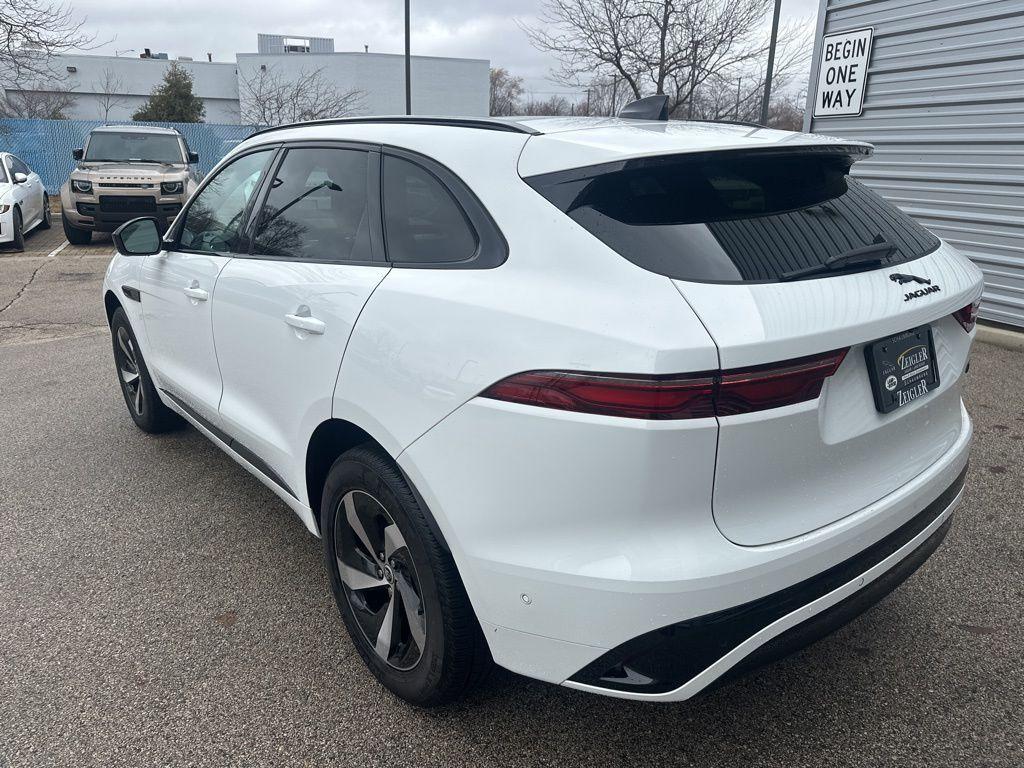 used 2026 Jaguar F-PACE car, priced at $47,681