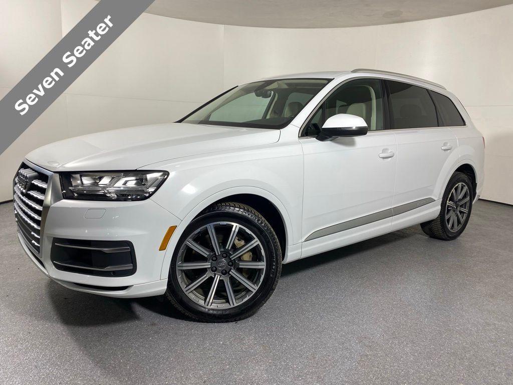 used 2018 Audi Q7 car, priced at $18,128