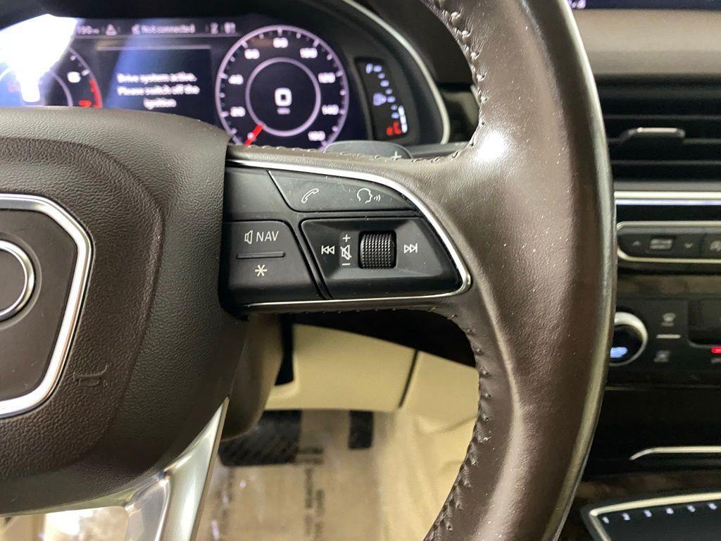 used 2018 Audi Q7 car, priced at $18,128