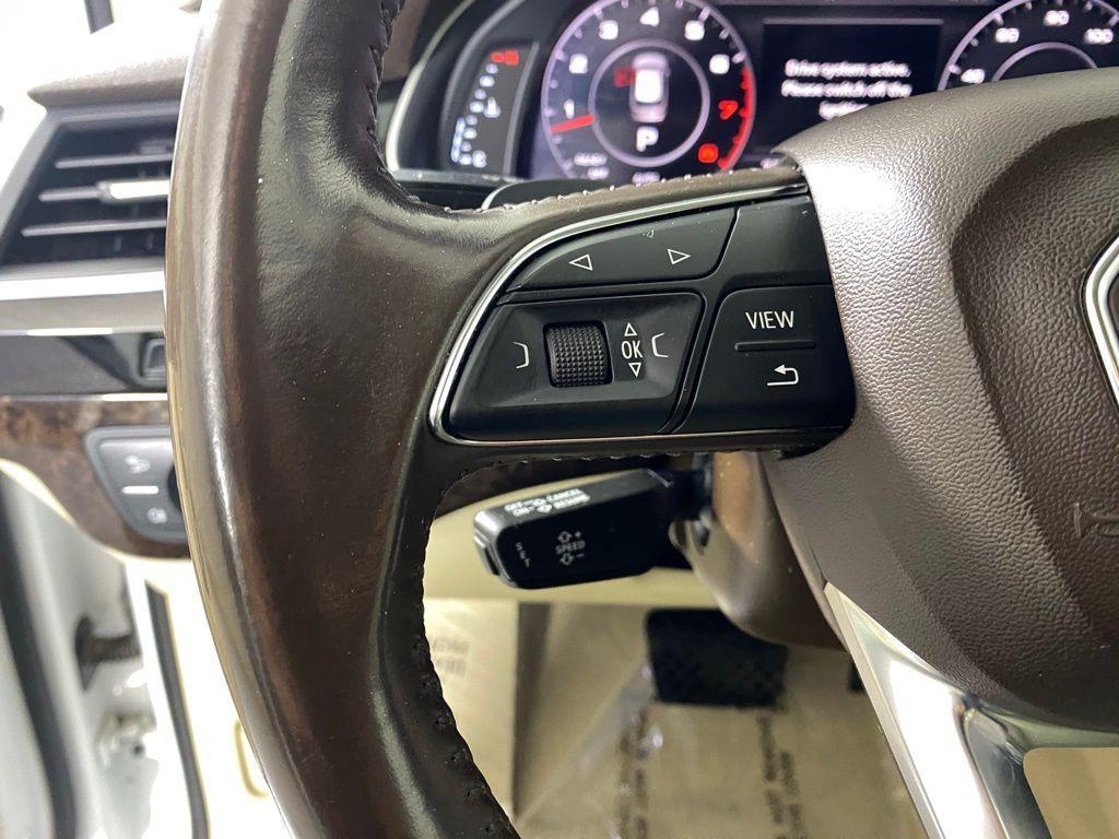 used 2018 Audi Q7 car, priced at $18,128